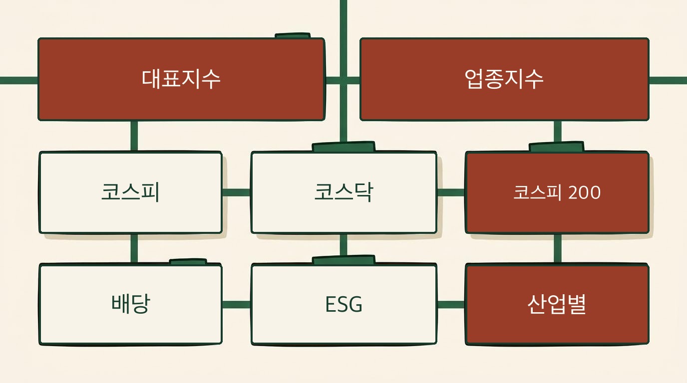 한국의 주요 주가지수: 코스피·코스닥·코스피 200